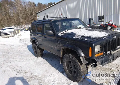 1999 Jeep Cherokee Classic/Sport z USA, uszkodzony, nr VIN 1J4FF68S6XL662914